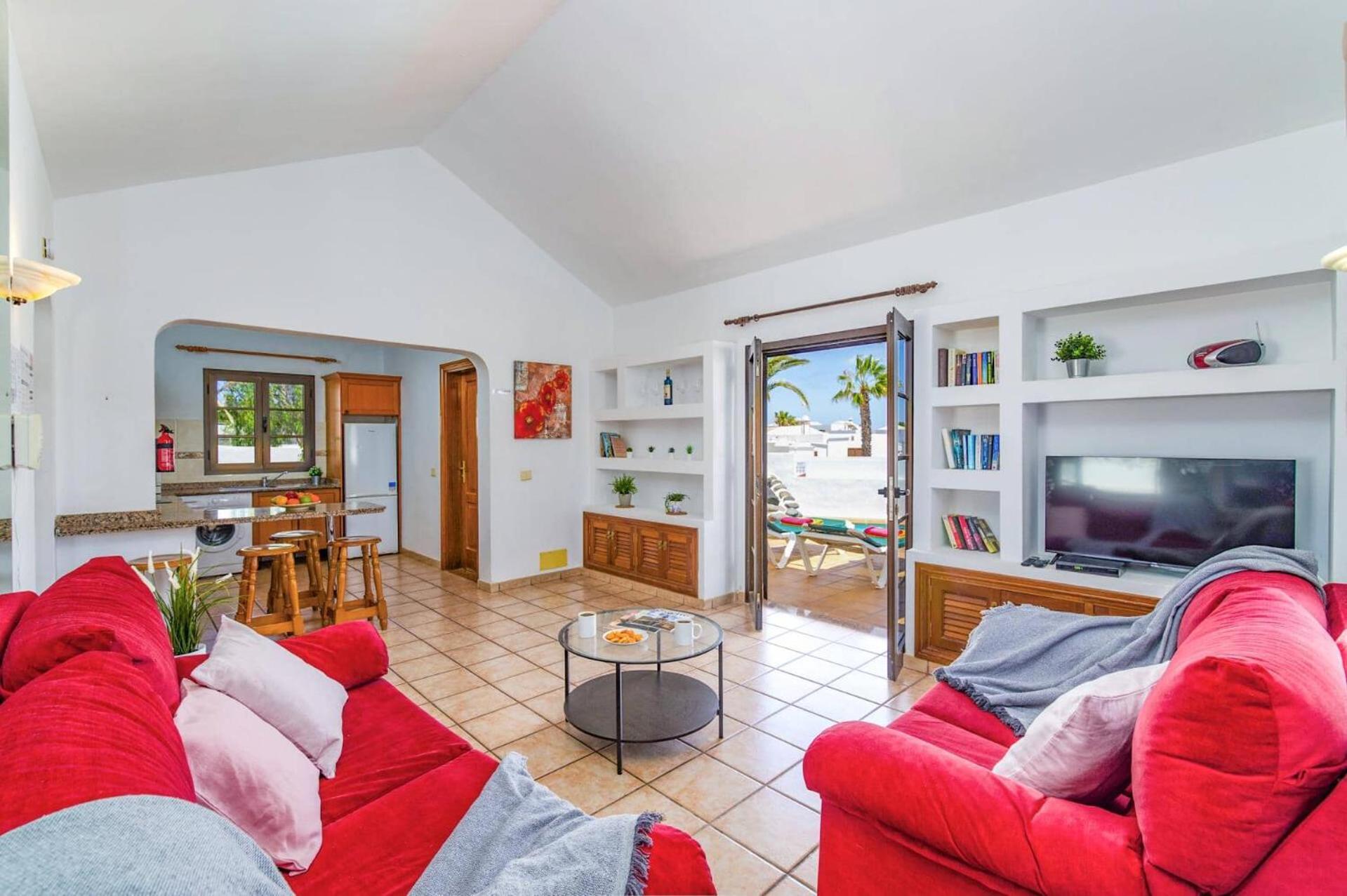 Villa Elena Sol By Villa Plus Tías Εξωτερικό φωτογραφία
