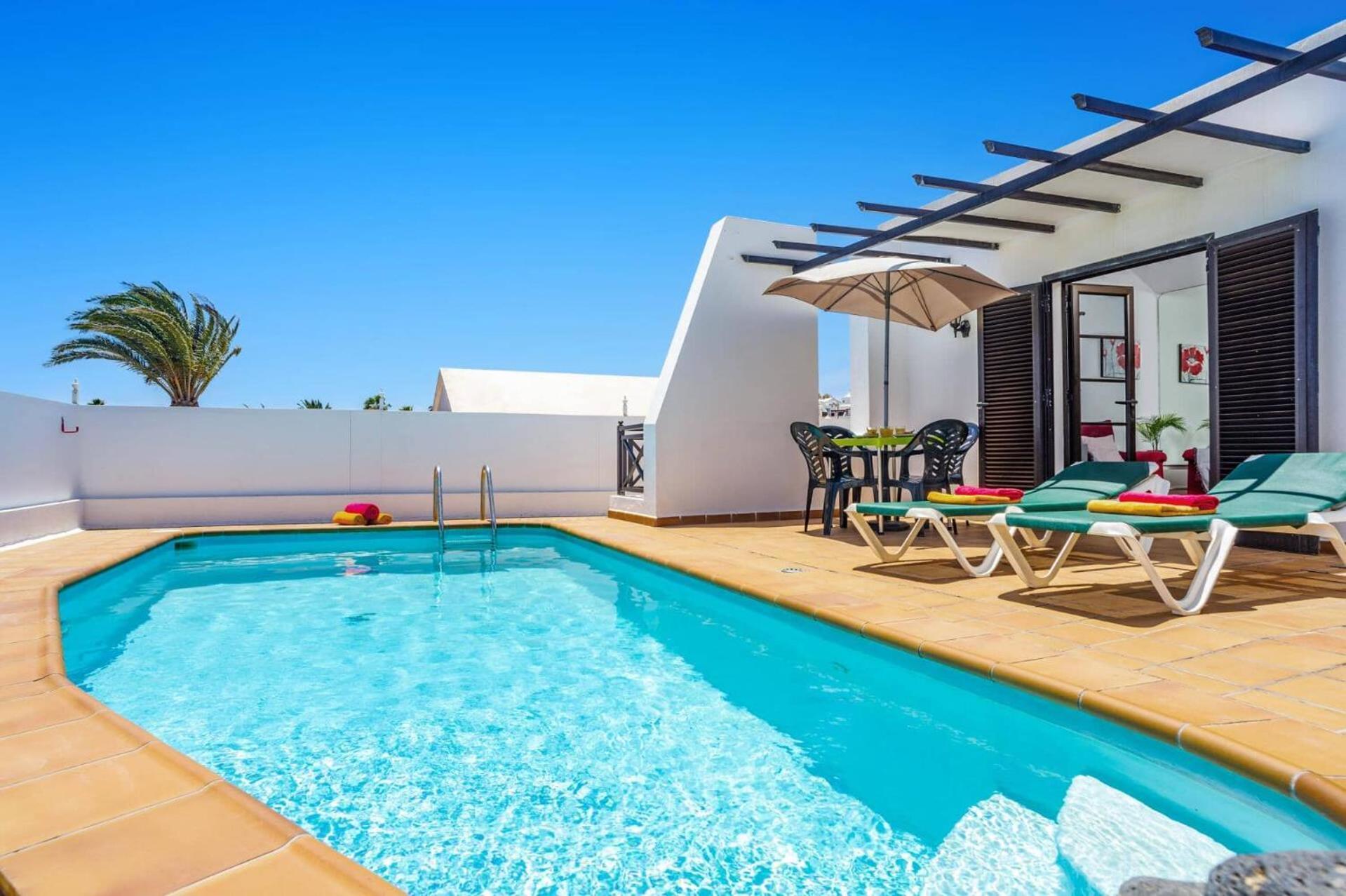 Villa Elena Sol By Villa Plus Tías Εξωτερικό φωτογραφία
