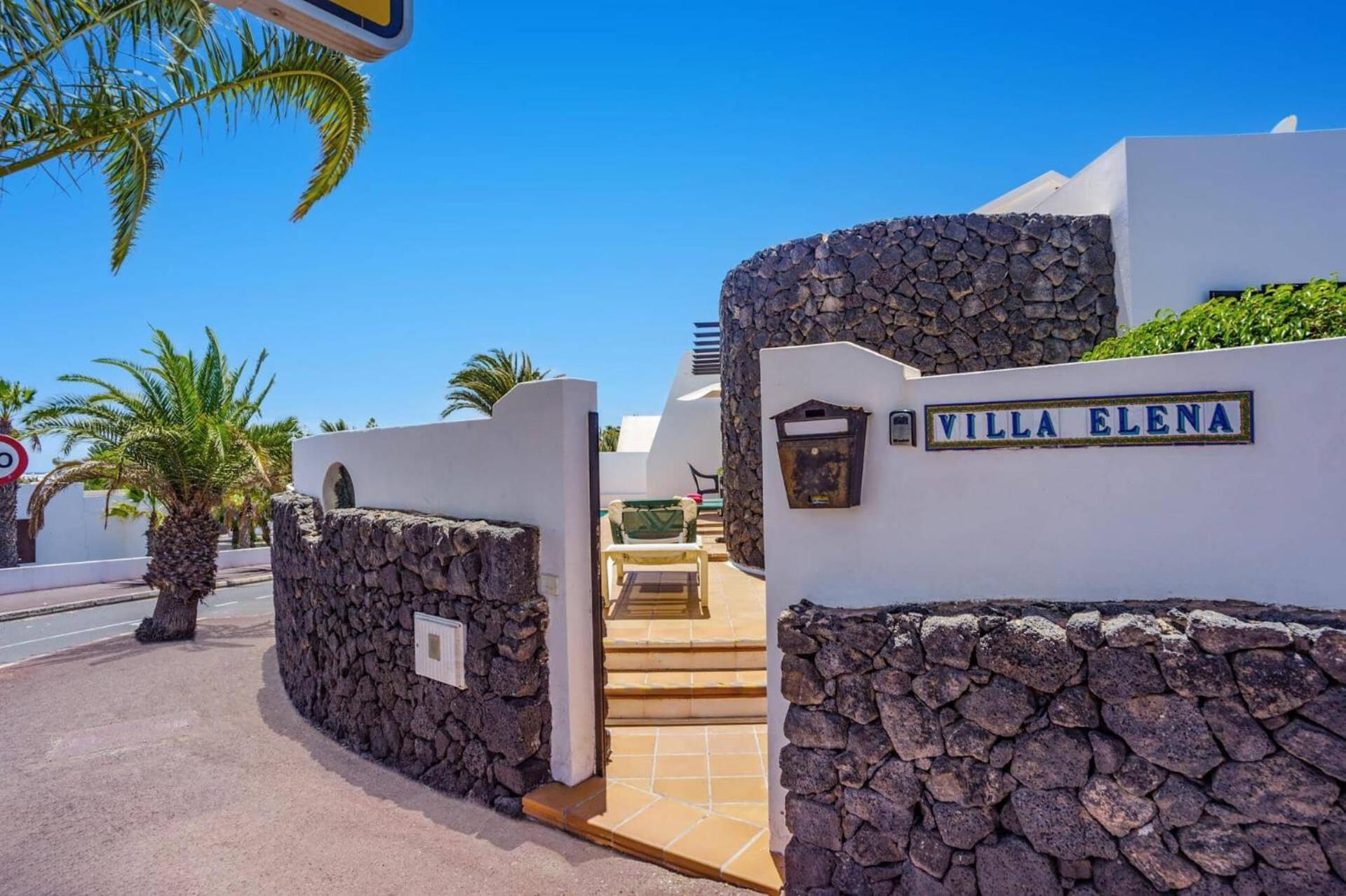Villa Elena Sol By Villa Plus Tías Εξωτερικό φωτογραφία