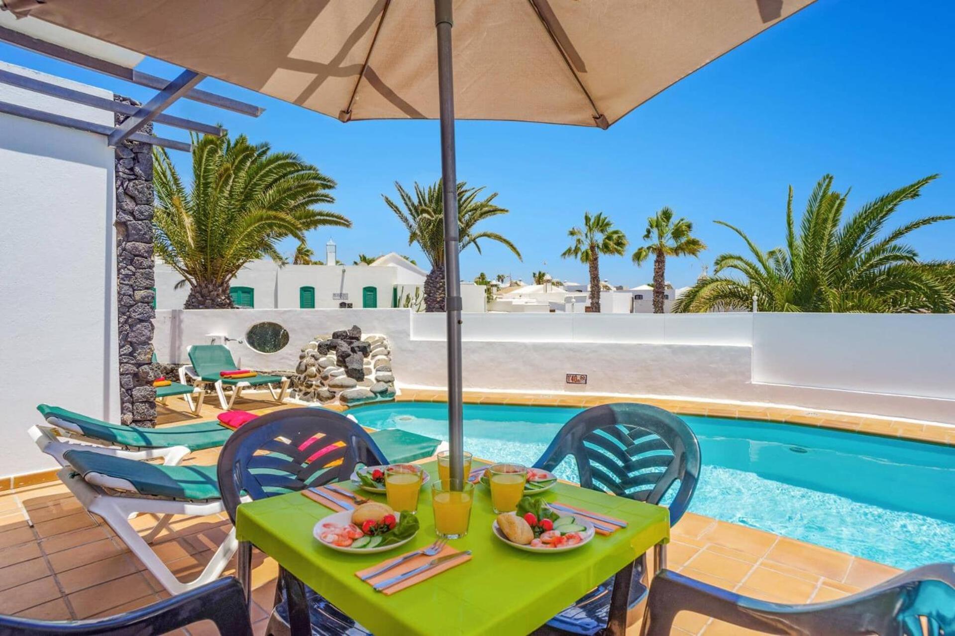 Villa Elena Sol By Villa Plus Tías Εξωτερικό φωτογραφία