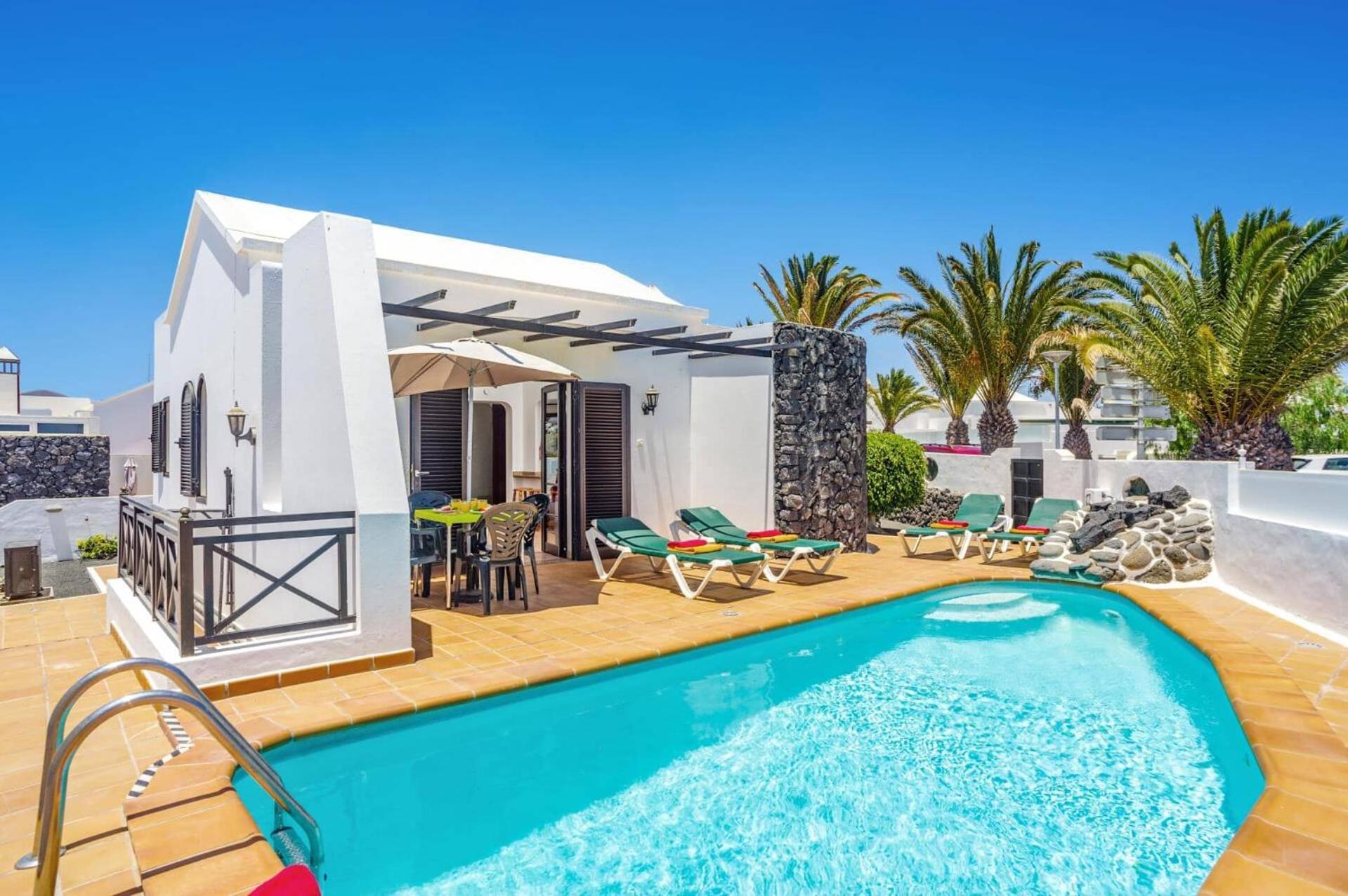 Villa Elena Sol By Villa Plus Tías Εξωτερικό φωτογραφία